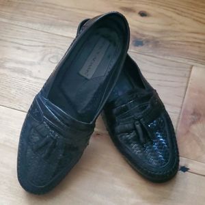 Stacy Adam's tassel loafers